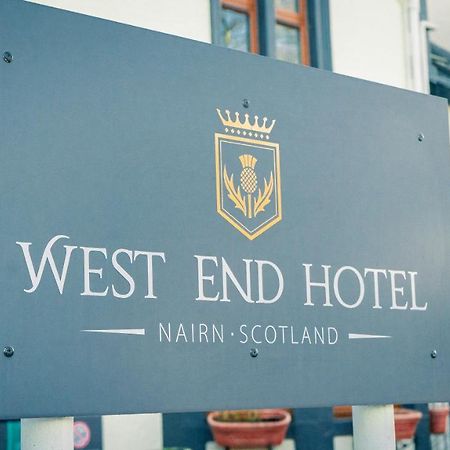 West End Hotel Nairn Exteriör bild