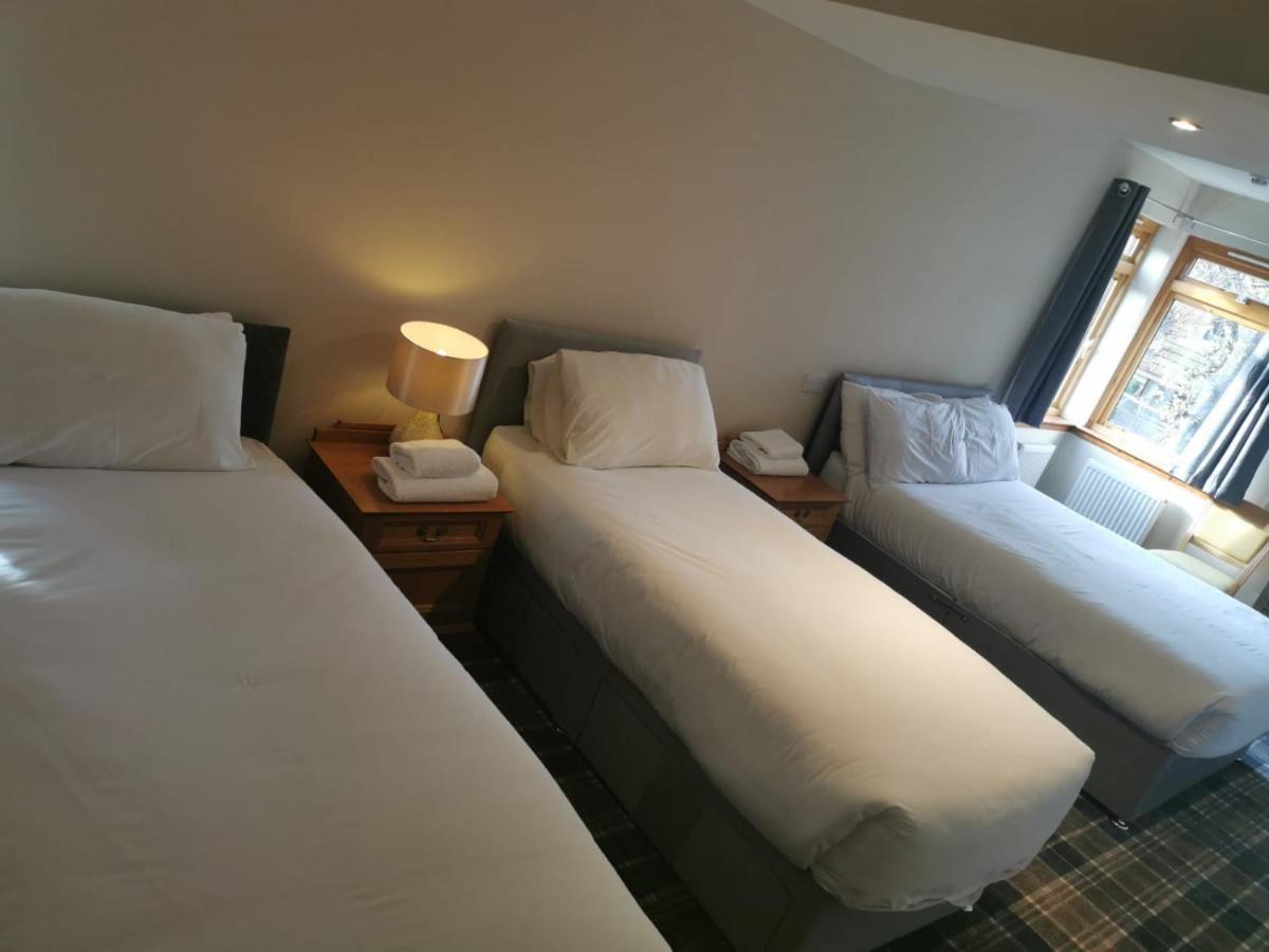 West End Hotel Nairn Exteriör bild