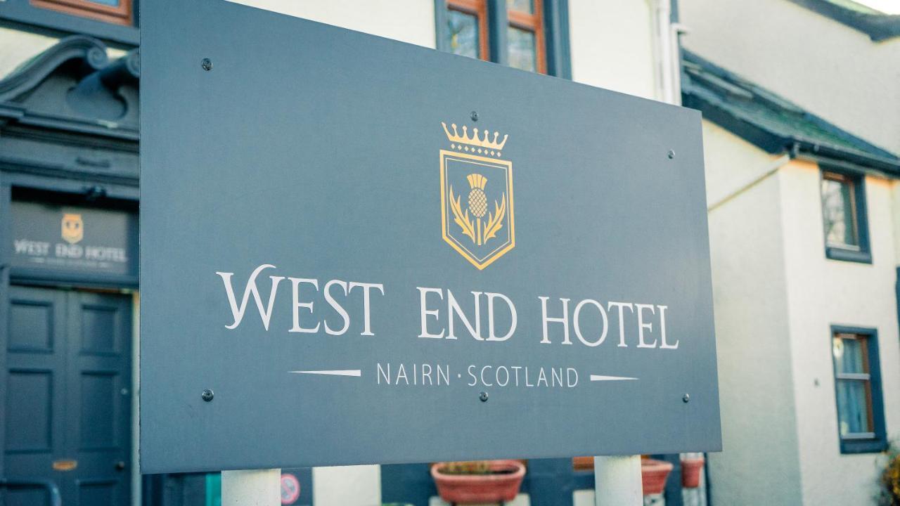 West End Hotel Nairn Exteriör bild